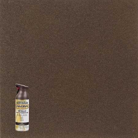 Krud Kutter Rust-Oleum Universal Metallic Chestnut Spray Paint 11 oz 271471
